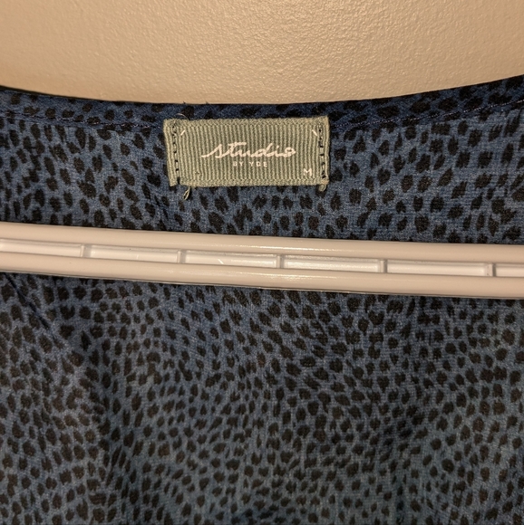 Women's Studio by YDE Patterned Dress - M/Navy - Picture 3 of 3